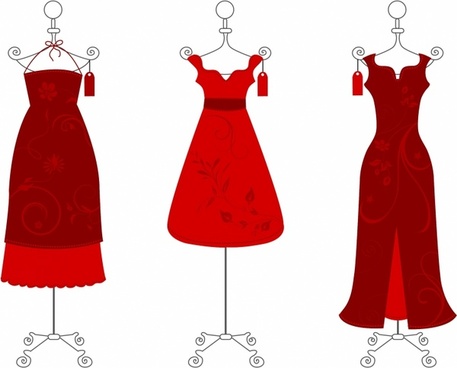 457x368 Dress Free Vector Download