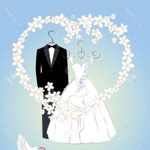 300x300 Flat Bride Dress Vector Set Hoodamathrun