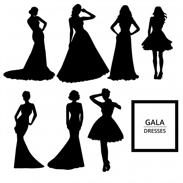626x626 Formal Dress Vectors, Photos And Free Download