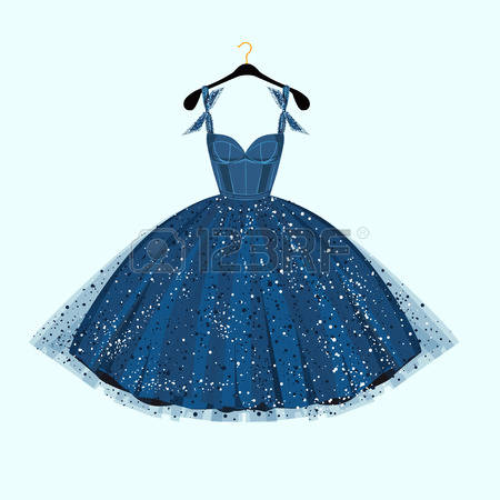 450x450 Prom Dress Clipart