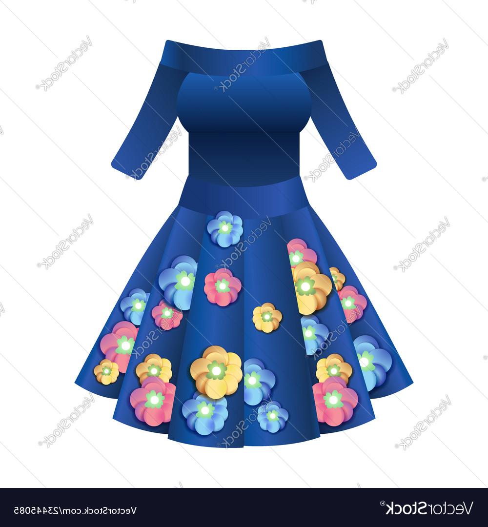 Prom Dress Vector At Collection Of Prom Dress Vector Free For Personal Use