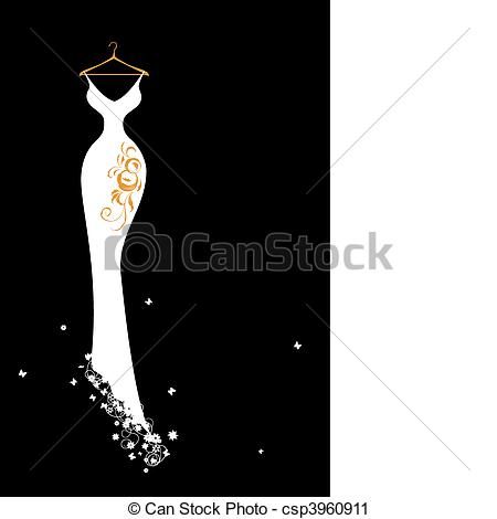 450x470 Formal Dress On Hanger Clipartprom Dress Clipart Vector