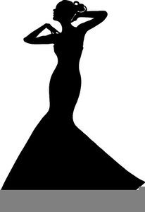 206x300 Clipart Formal Dress Free Images