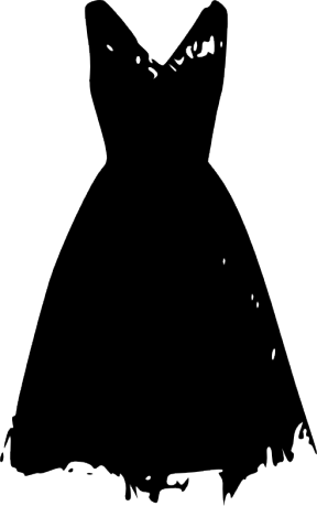 288x459 Download Hd Prom Gown Clipart