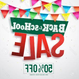 300x300 Sale Banner Of Back To School Season Promotion Vector Newwaysys