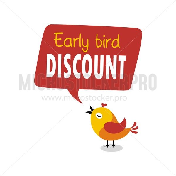 600x600 Early Bird Special Flyer Or Banner Design Template Early Bird