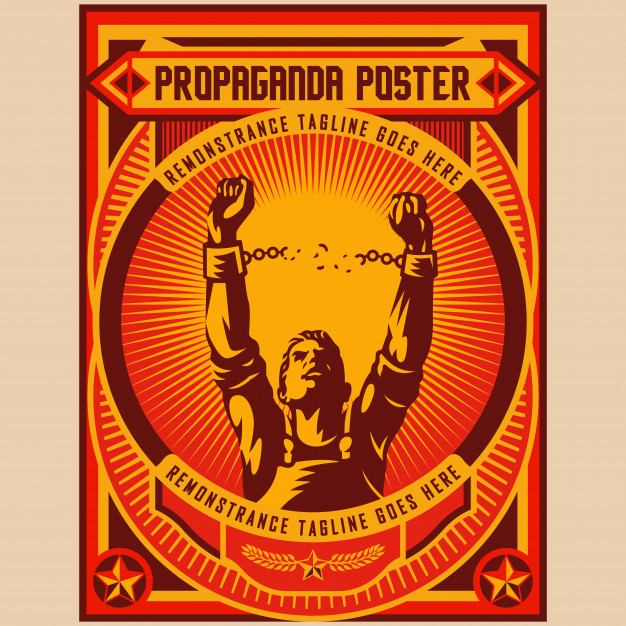 Propaganda Poster Vector at Vectorified.com | Collection of Propaganda ...