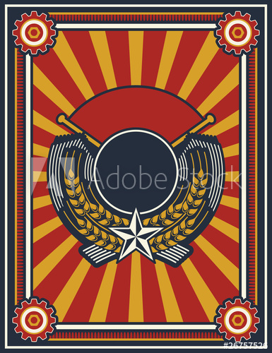 385x500 Propaganda Poster