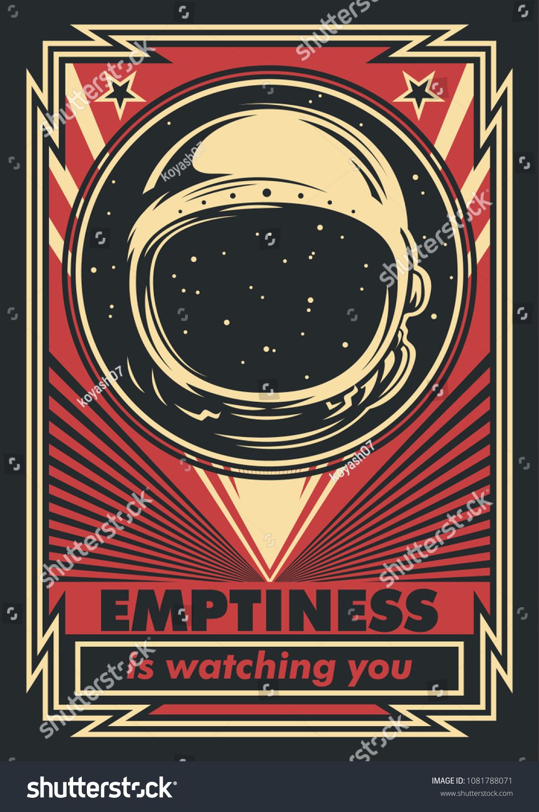 1061x1600 Vector Space Propaganda Poster Obey Stylepropaganda Space Vector