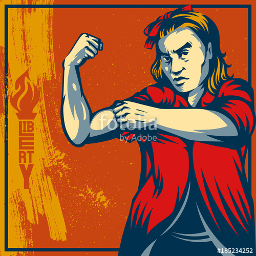 500x500 Vintage Propaganda Poster And Elements Retro Clip Art