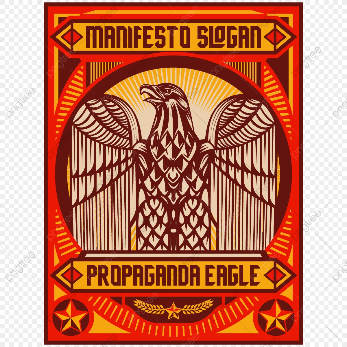 1200x1200 Eagle Propaganda Posters, America Armory, Army, Background Png