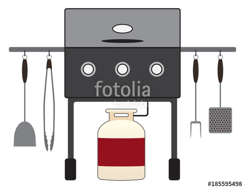Propane Tank Vector