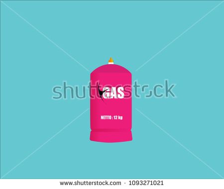 Propane Gas Tank Vector Illustration 450x380 Propane Gas Tank Vector Illustration
