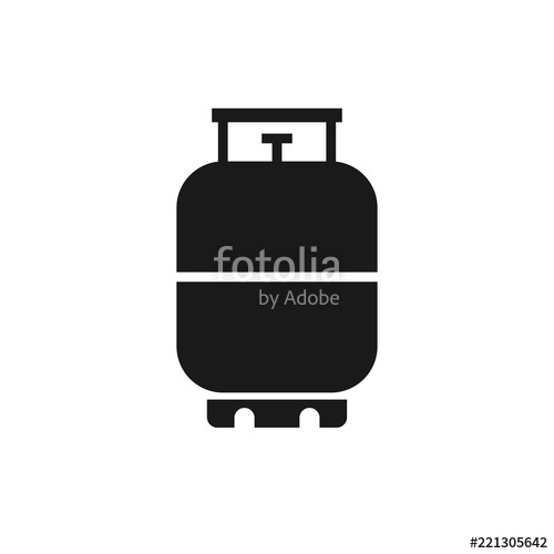 Propane Gas Tank Icon Stock Image And Royalty Free Vector 500x500 Propane Gas Tank Icon Stock Image And Royalty Free Vector