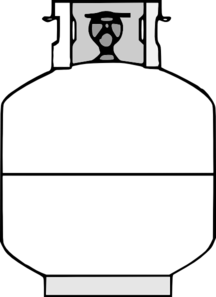 Propane Tank Clip Art 216x297 Propane Tank Clip Art