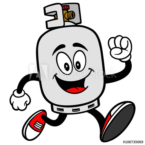 Propane Tank Running 500x500 Propane Tank Running