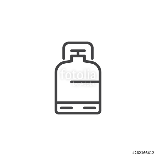 Flammable Gas Tank Line Icon Linear Style Sign For Mobile Concept 500x500 Flammable Gas Tank Line Icon Linear Style Sign For Mobile Concept