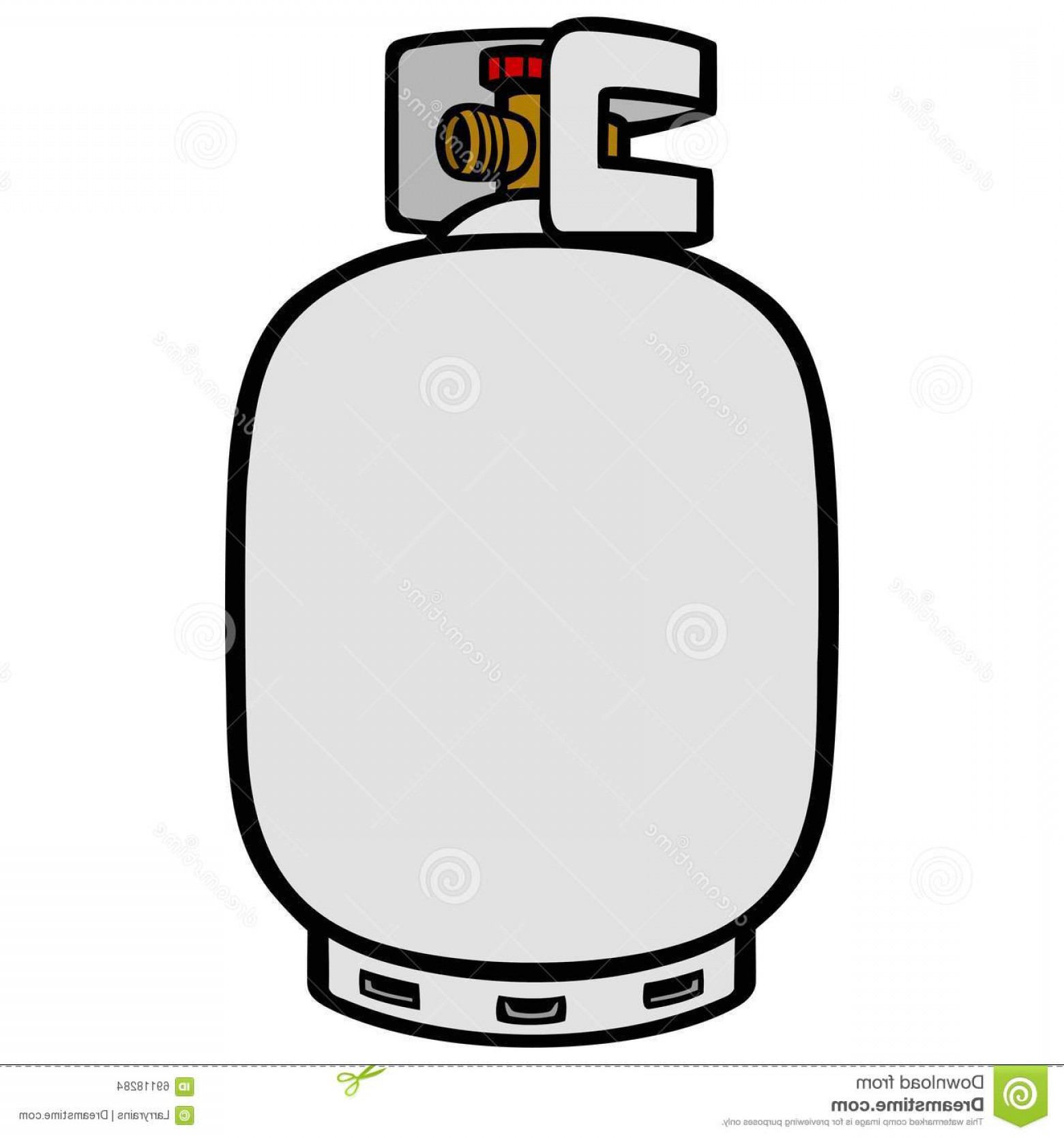 Propane Tank Vector At Collection Of Propane Tank Vector Free For Personal Use 2786