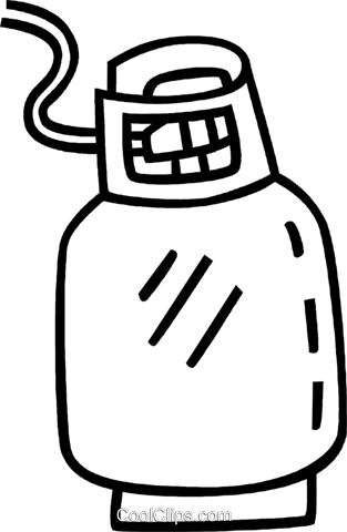 Propane Tank Royalty Free Vector Clip Art Illustration 313x480 Propane Tank Royalty Free Vector Clip Art Illustration