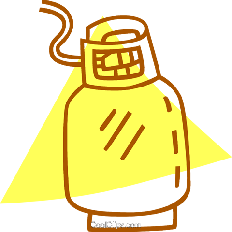 Propane Tank Royalty Free Vector Clip Art Illustration 480x480 Propane Tank Royalty Free Vector Clip Art Illustration