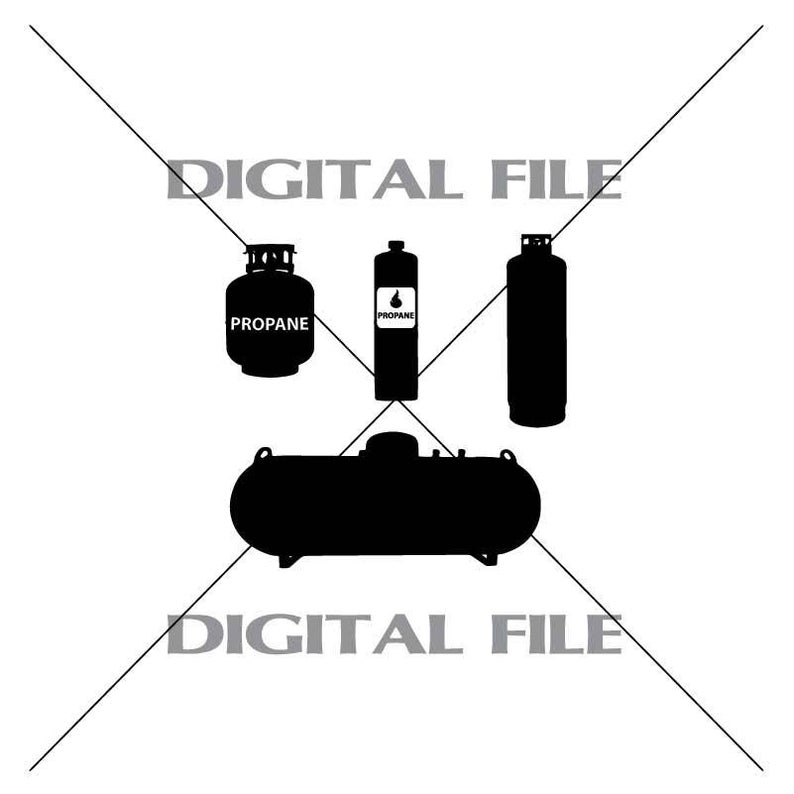 Four Propane Tanks Vector Images Vinyl Decal T Shirt Digital Etsy 794x794 Four Propane Tanks Vector Images Vinyl Decal T Shirt Digital Etsy