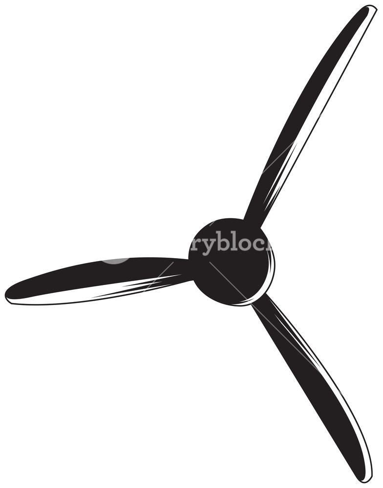 784x1000 Propeller Vector Element Royalty Free Stock Image