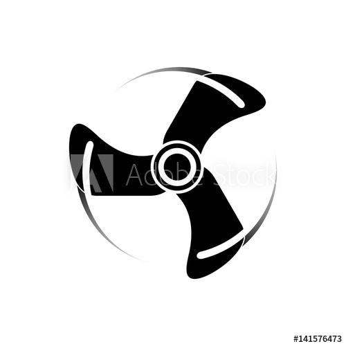 500x500 Propeller Vector Icon