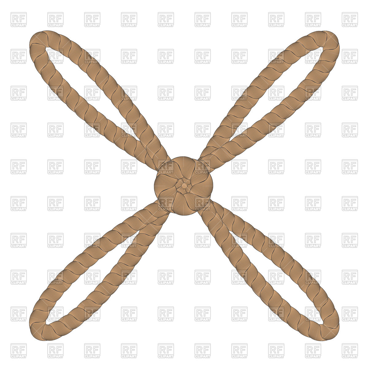 1200x1200 Rope Propeller Vector Image Of Signs, Symbols, Maps