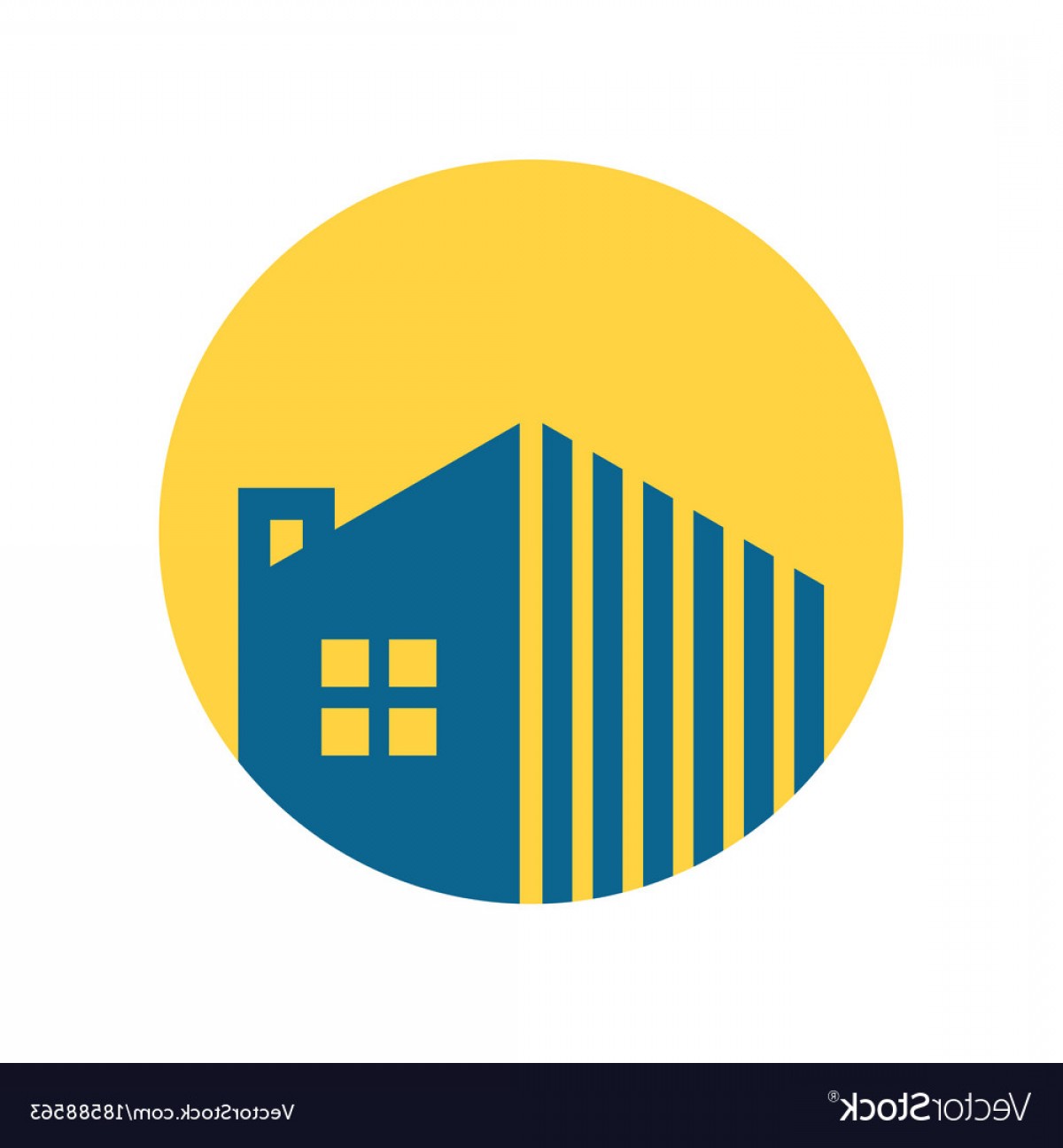 1200x1296 Property Management Circular Logo Vector Soidergi