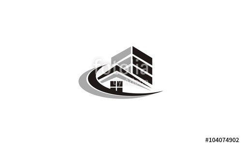 500x300 Property Management Logo Stock Image And Royalty Free Vector