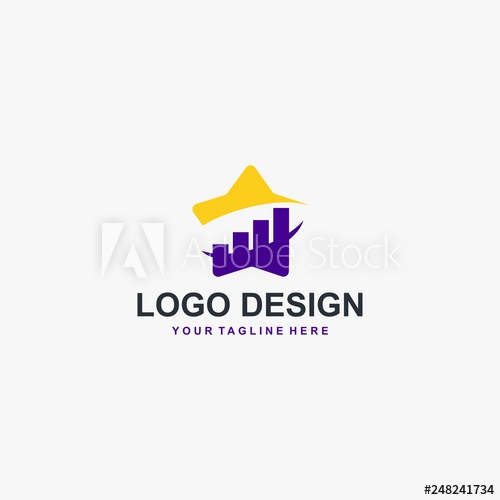500x500 Property Management Logo Design Vector Real Estate Logo