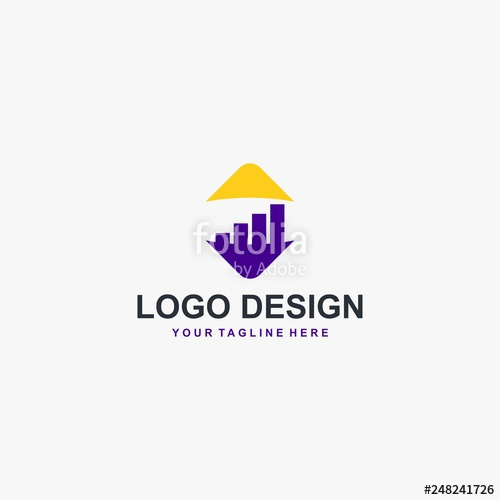 500x500 Property Management Logo Design Vector Real Estate Logo Stock