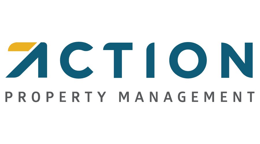 900x500 Action Property Management Logo Vector