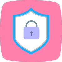 Online Protection Vector Icon 200x200 Online Protection Vector Icon