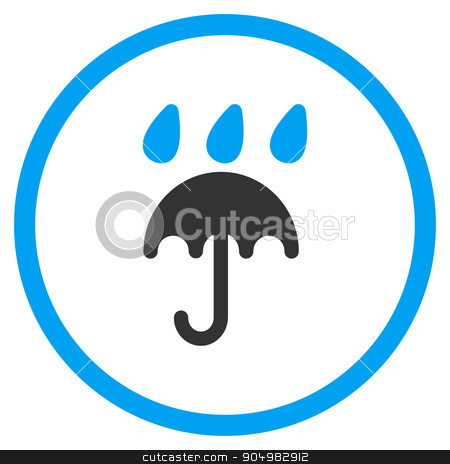 Rain Protection Icon Stock Vector 450x464 Rain Protection Icon Stock Vector