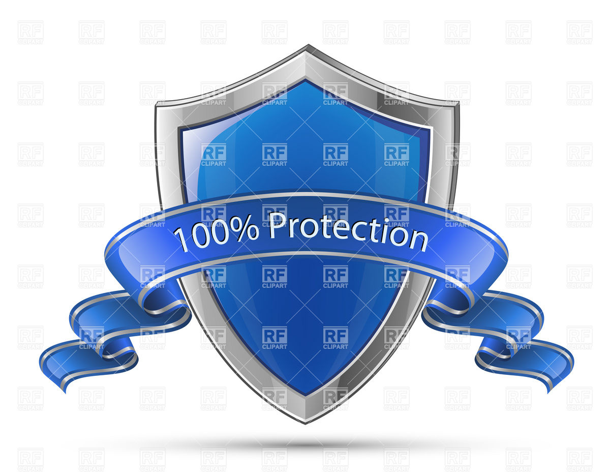 Blue Glossy Shield With Ribbon 1200x928 Blue Glossy Shield With Ribbon