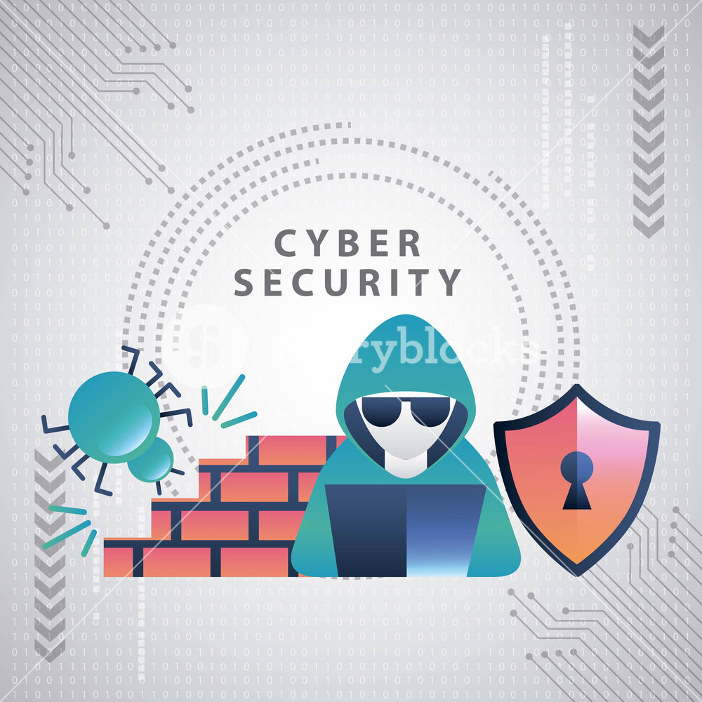 Cyber Security Technology Hacker Computer Colorful Firewall Spider 1000x1000 Cyber Security Technology Hacker Computer Colorful Firewall Spider