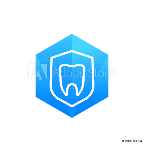 Dental Insurance, Protection Vector Icon 500x500 Dental Insurance, Protection Vector Icon