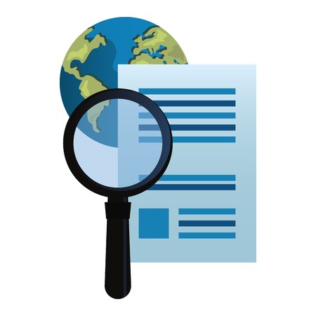 World Patent Magnifying Glass Copyright Protection Vector 450x450 World Patent Magnifying Glass Copyright Protection Vector