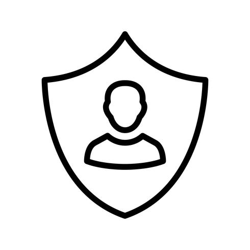 Business Protection Vector Icon 490x490 Business Protection Vector Icon