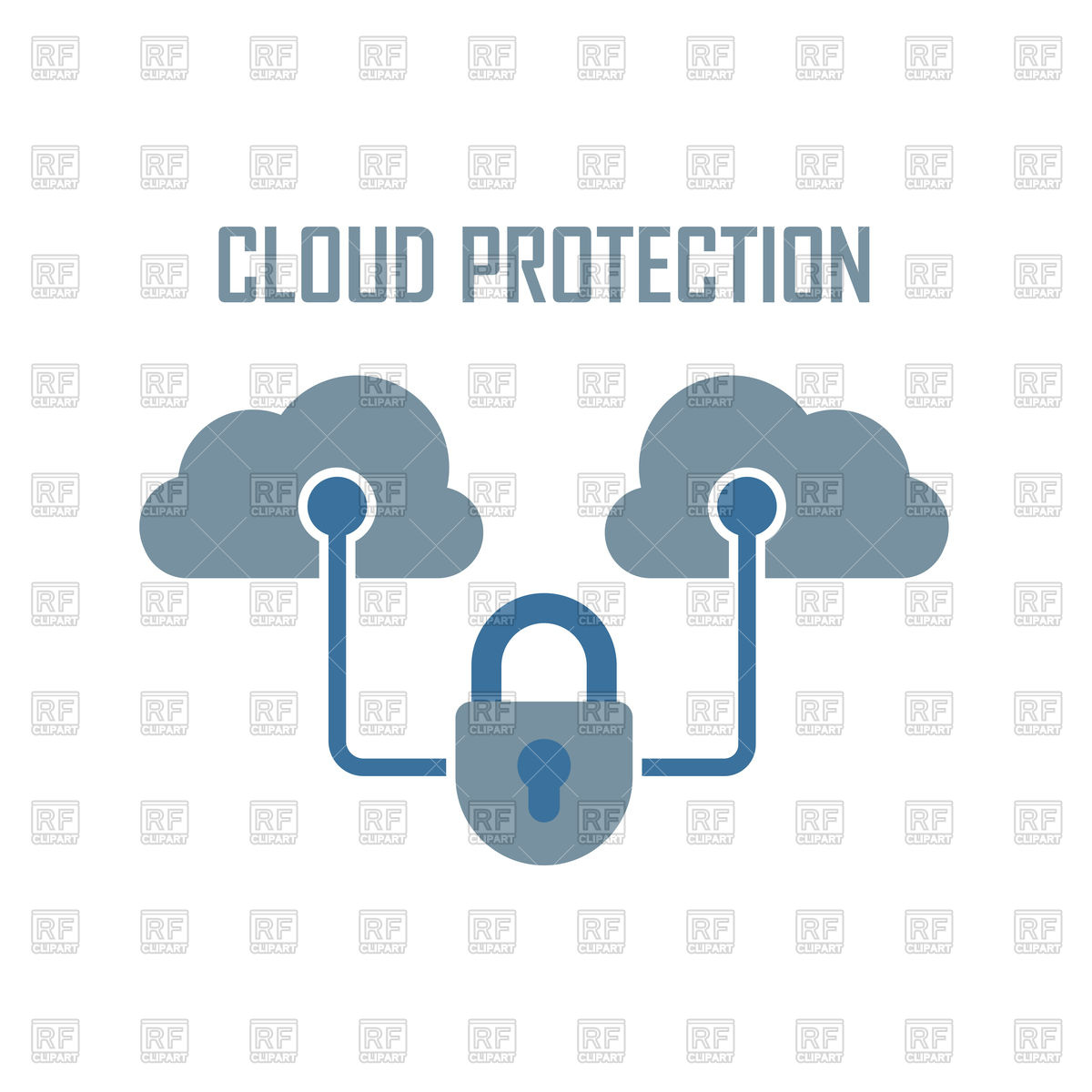Cloud And Lock Symbols As Computing Cloud Storage Data Protection 1200x1200 Cloud And Lock Symbols As Computing Cloud Storage Data Protection