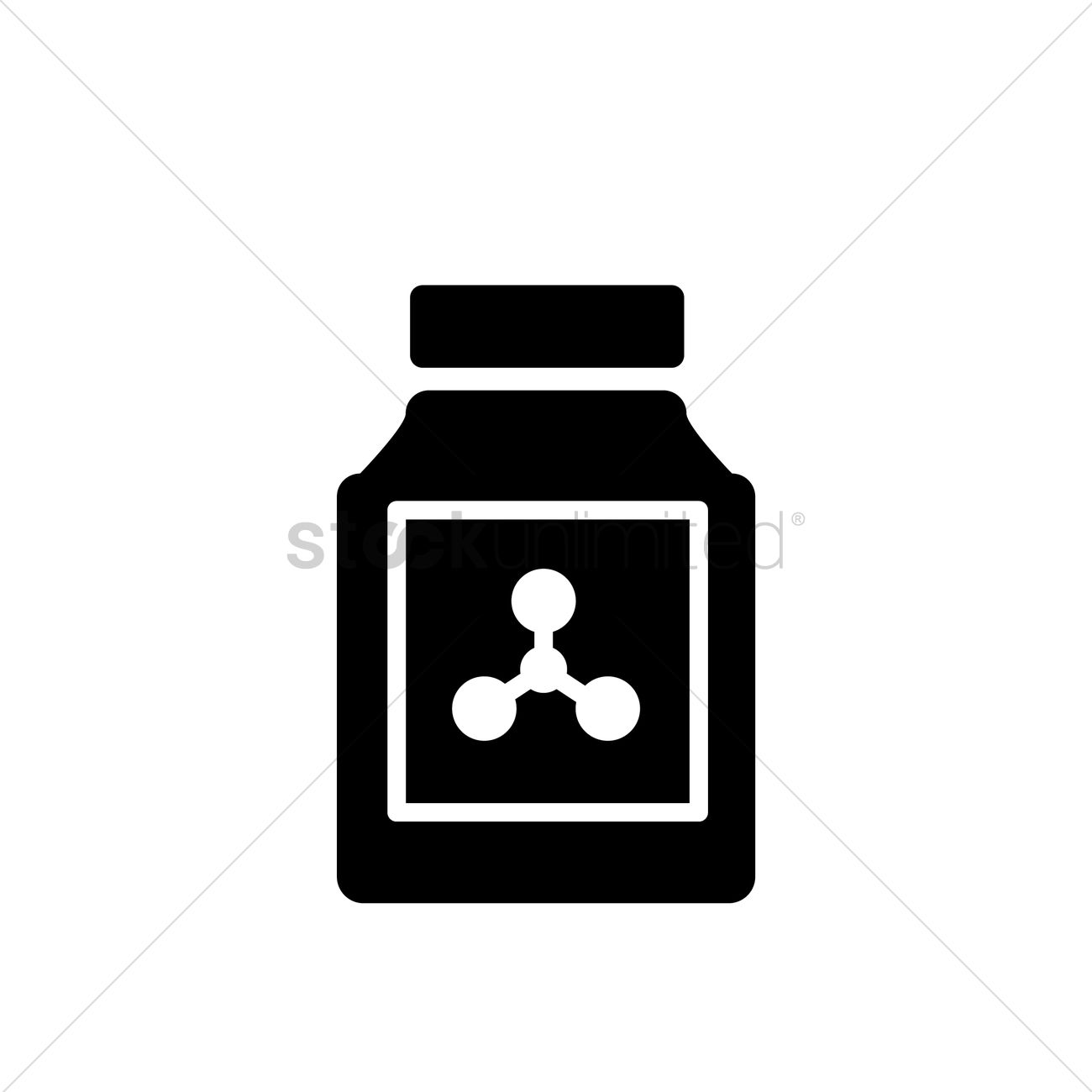 1300x1300 Protein Powder Vector Image