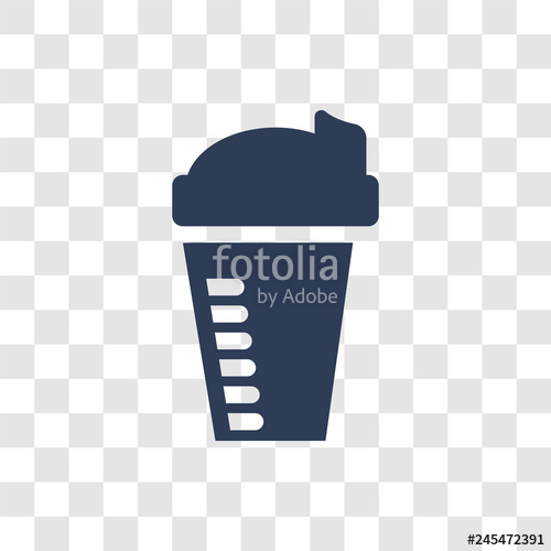 500x500 Protein Shake Icon Vector Stock Image And Royalty Free Vector