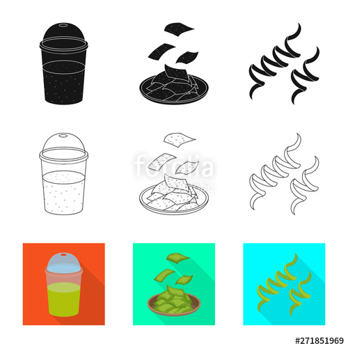 500x500 Vector Illustration Of Protein And Sea Logo Set Of Protein