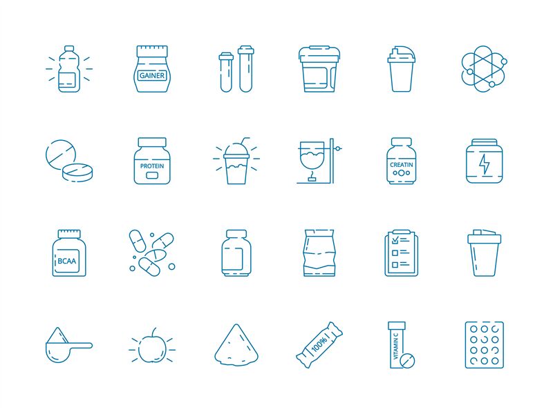 800x600 Fitness Nutrition Supplement Sport Food Vitamins Whey Protein