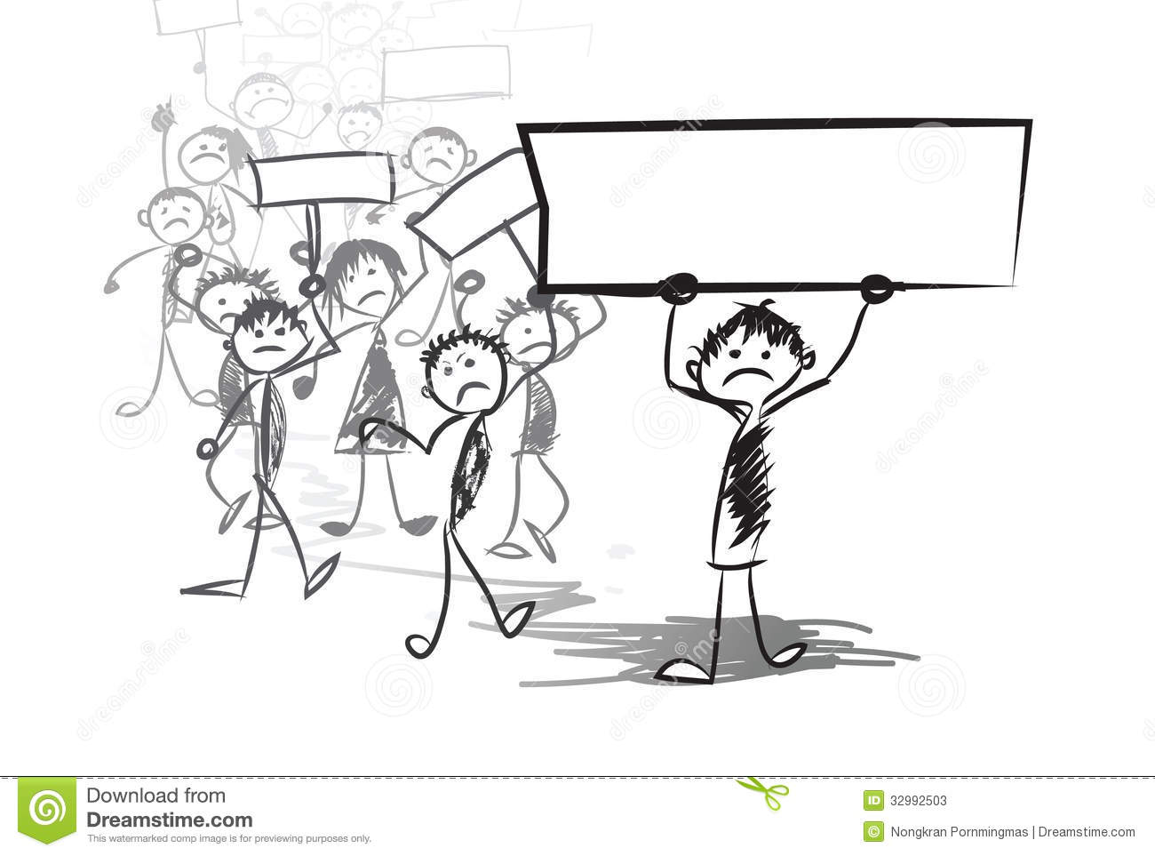 1300x963 Protest Sign Clipart
