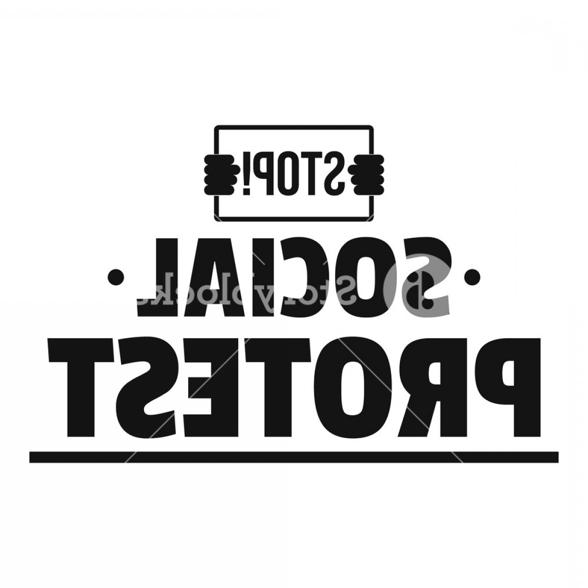 1200x1200 Protest Vector Hoodamathrun