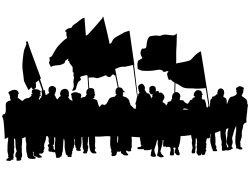 500x354 Protest Vector