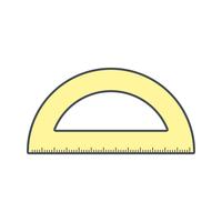 Protractor Free Vector Art 200x200 Protractor Free Vector Art