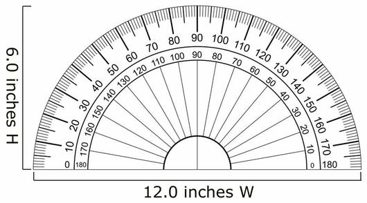 Protractor Vector at Vectorified.com | Collection of Protractor Vector ...